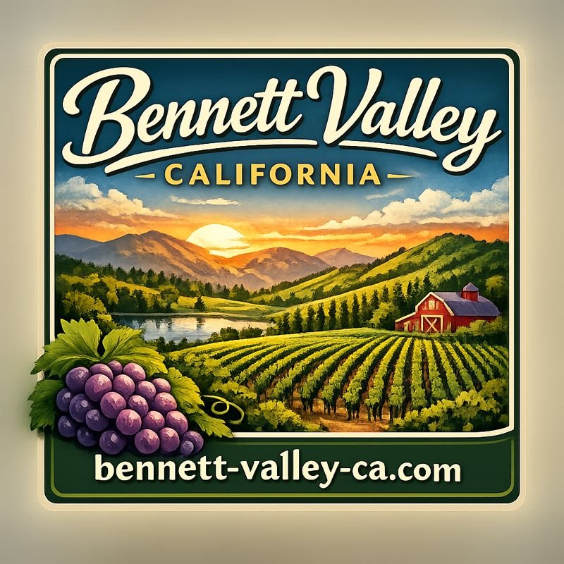 Bennett Valley California Business Directory