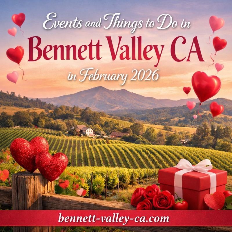 Read more about the article Events and things to do in February 2026 in Bennett Valley California
