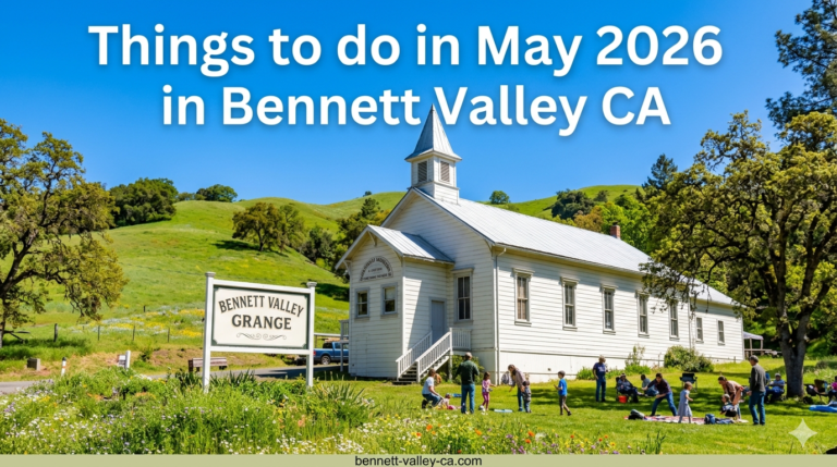 Read more about the article Events and things to do in May 2026 in Bennett Valley California