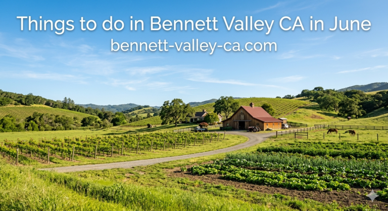 Read more about the article Events and things to do in June 2026 in Bennett Valley California