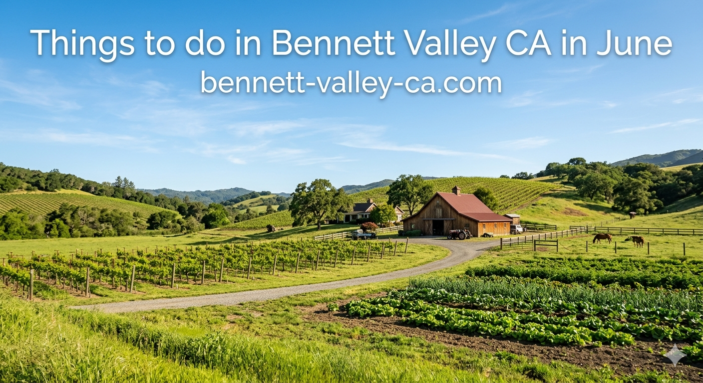 You are currently viewing Events and things to do in June 2026 in Bennett Valley California